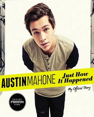 Book cover for Austin Mahone