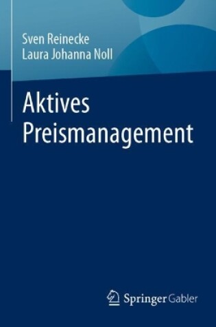 Cover of Aktives Preismanagement