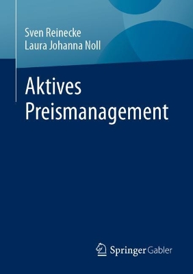 Book cover for Aktives Preismanagement