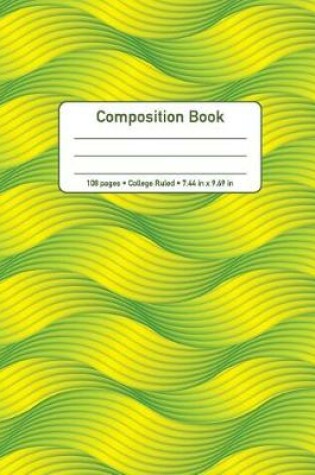 Cover of Composition Book