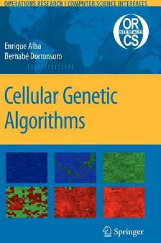 Cover of Cellular Genetic Algorithms
