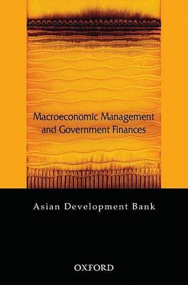 Book cover for Macroeconomic Management and Government Finance