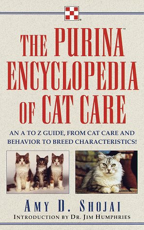 Book cover for The Purina Encyclopedia of Cat Care