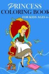 Book cover for Princess Coloring Book