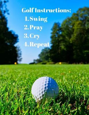 Book cover for Golf Instructions