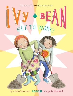 Book cover for Ivy and Bean Get to Work! (Book 12)