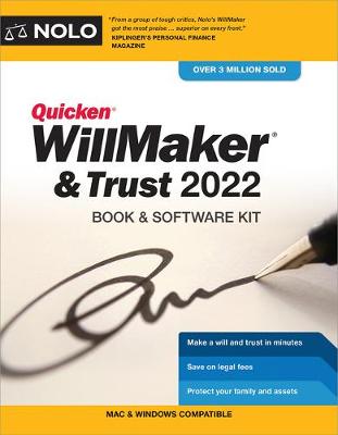 Cover of Quicken Willmaker & Trust 2022