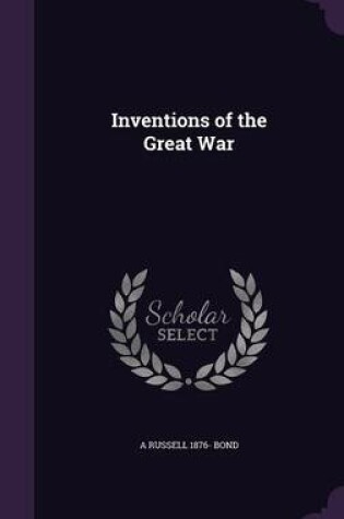 Cover of Inventions of the Great War