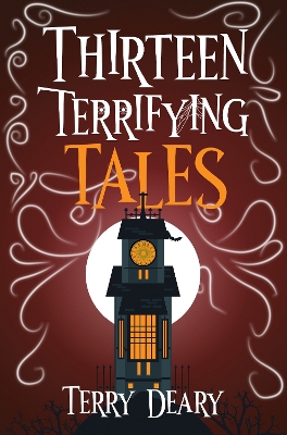 Book cover for Thirteen Terrifying Tales