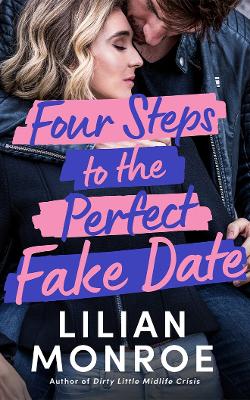 Book cover for Four Steps to the Perfect Fake Date