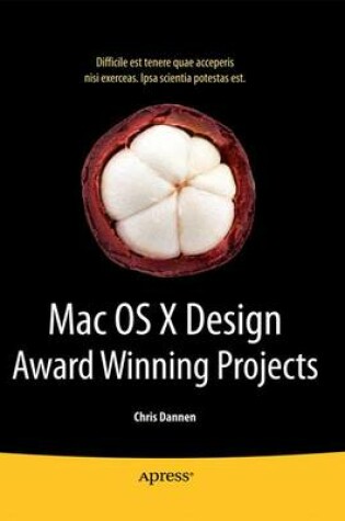 Cover of MAC OS X Design Award Winning Projects