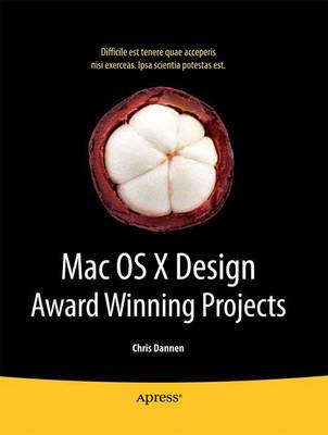 Book cover for MAC OS X Design Award Winning Projects