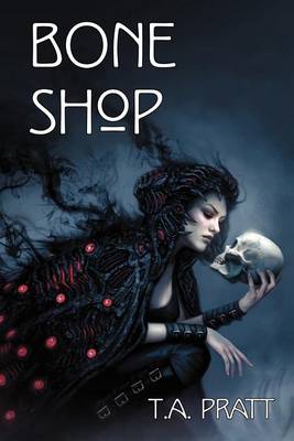 Book cover for Bone Shop