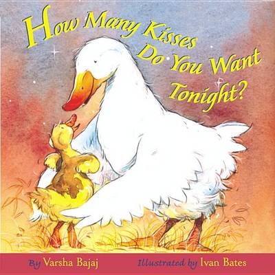 Book cover for How Many Kisses Do You Want Tonight?