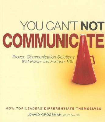Book cover for You Can't Not Communicate