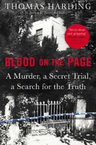 Cover of Blood on the Page