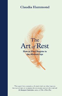 Book cover for The Art of Rest