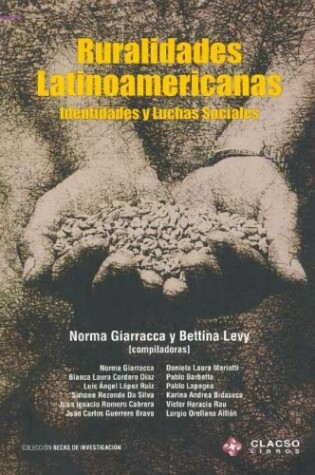 Cover of Ruralidades Latinoamericanas