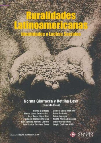 Book cover for Ruralidades Latinoamericanas