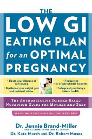 Cover of The Low GI Eating Plan for an Optimal Pregnancy