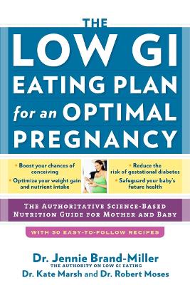 Book cover for The Low GI Eating Plan for an Optimal Pregnancy