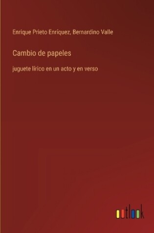 Cover of Cambio de papeles