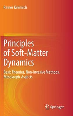 Book cover for Principles of Soft-Matter Dynamics