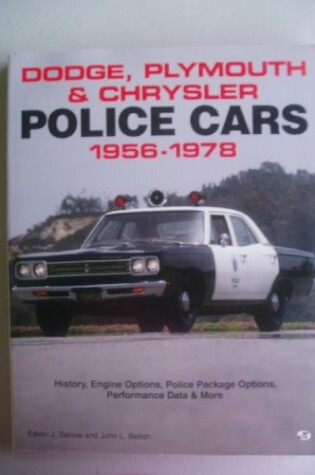 Cover of Dodge, Plymouth and Chrysler Police Cars