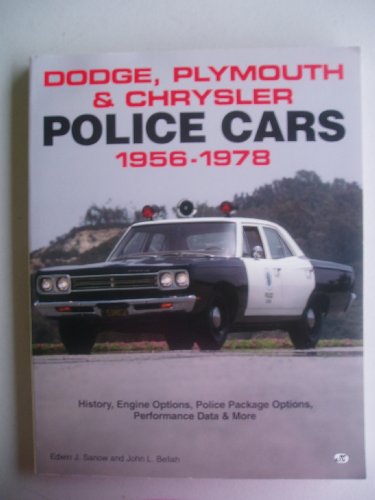 Book cover for Dodge, Plymouth and Chrysler Police Cars