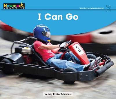 Book cover for I Can Go Leveled Text