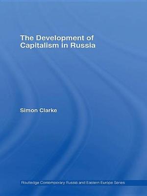 Book cover for The Development of Capitalism in Russia