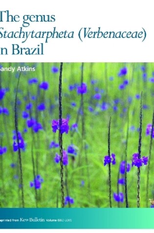 Cover of Genus Stachytarpheta (Verbenaceae) in Brazil, The