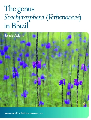 Book cover for Genus Stachytarpheta (Verbenaceae) in Brazil, The