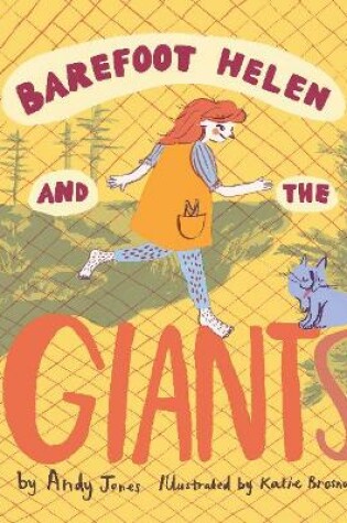 Cover of Barefoot Helen and the Giants