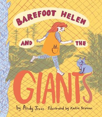 Book cover for Barefoot Helen and the Giants