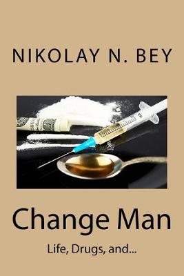 Book cover for Change Man