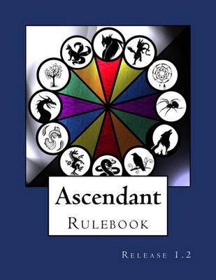 Book cover for Ascendant Rulebook