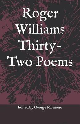 Cover of Roger Williams Thirty-Two Poems