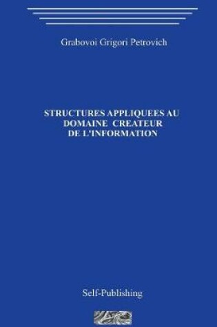 Cover of Structure appliquee creant domaine de linformation