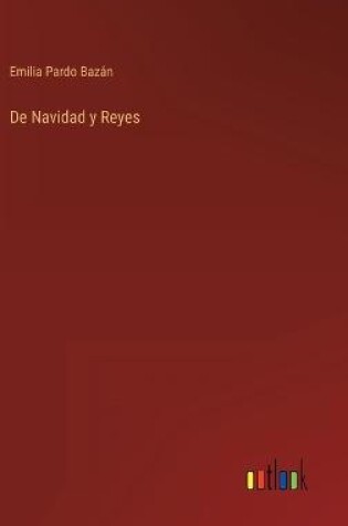Cover of De Navidad y Reyes