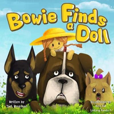 Cover of Bowie Find a Doll