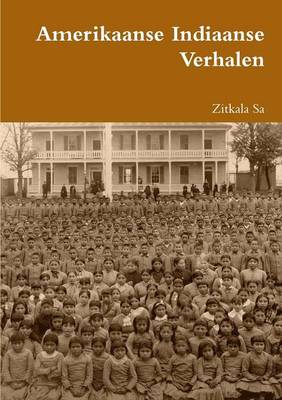 Book cover for Amerikaanse Indiaanse Verhalen