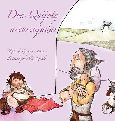 Book cover for Don Quijote a Carcajadas