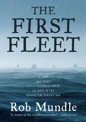 Book cover for First Fleet