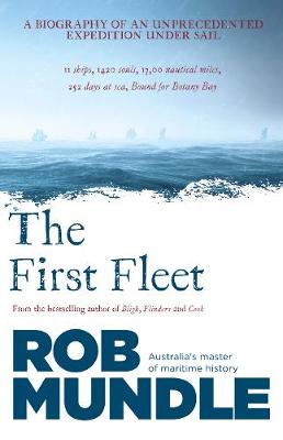 Book cover for The First Fleet