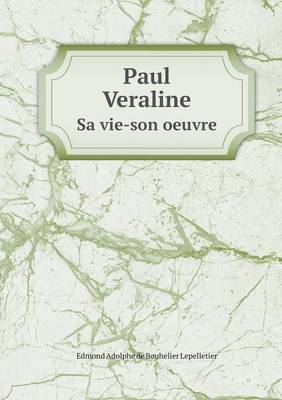 Book cover for Paul Veraline Sa vie-son oeuvre