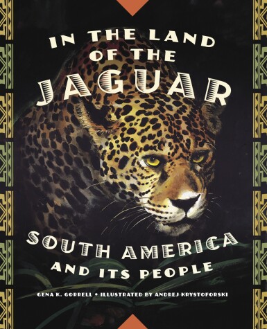 Book cover for In the Land of the Jaguar
