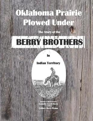Book cover for Oklahoma Prairie Plowed Under