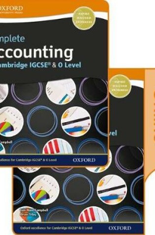 Cover of Complete Accounting for Cambridge O Level & IGCSE Student Book & Online Book