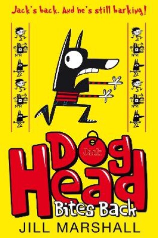 Cover of Doghead Bites Back